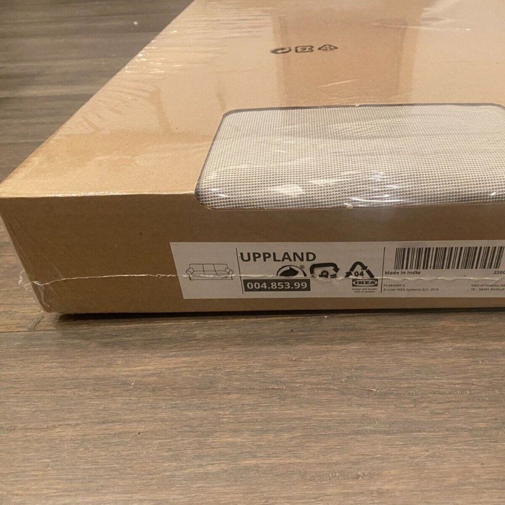 New in box ! IKEA UPPLAND Cover For Sofa Totebo Light Beige 004.853.99 - Picture 2 of 4